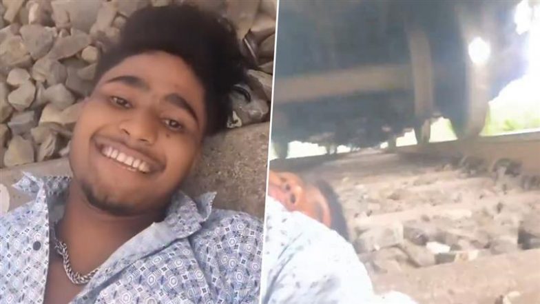Dangerous Stunt: चलती ट्रेन के नीचे लेटकर युवक ने बनाई रील, दिल दहला देनेवाला वीडियो वायरल
