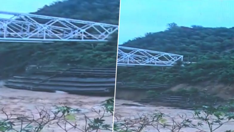 Himachal Pradesh: कांगड़ा में दिल्ली-जम्मू मार्ग पर रेल पुल का आधार ढहने के बाद बाल-बाल बची ट्रेन, बड़ा हादसा टला