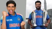 Shubman Gill To Replace Rohit Sharma as ODI Captain: शुभमन गिल को मिल सकती है टीम इंडिया की कमान! अगली वनडे सीरीज़ में रोहित शर्मा की जगह बन सकते हैं कप्तान; रिपोर्ट्स