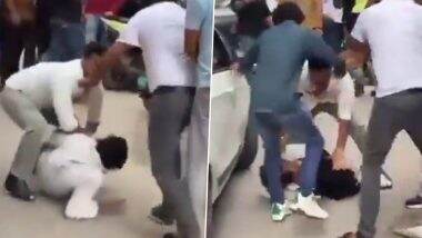 दिल्ली में इंस्टाग्राम इन्फ्लुएंसर्स की जंग हुई हिंसक: 'बनी बॉस' दीपक शर्मा को पीटा, बंदूक दिखाकर धमकाने का आरोप; Video दिल्ली में इंस्टाग्राम इन्फ्लुएंसर्स की जंग हुई हिंसक: 'बनी बॉस' दीपक शर्मा को पीटा, बंदूक दिखाकर धमकाने का आरोप; Video