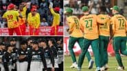 NZ vs SA, Tri-Nation Series 2nd T20I 2025 Live Streaming: जिम्बाब्वे टी20I ट्राई सीरीज़ के दूसरे टी20 मैच में दक्षिण अफ्रीका से भिड़ेगी न्यूजीलैंड क्रिकेट टीम, जानें भारत में कब, कहां और कैसे देखें लाइव प्रसारण