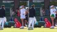 Jelena Ostapenko Lifts Skirt at Wimbledon 2025: विंबलडन में ड्रेस कोड विवाद गहराया, जलेना ओस्तापेंको ने अंपायर की कमेंट पर उठाई स्कर्ट, विरोध का अनोखा तरीका देख दर्शक रह गए हैरान