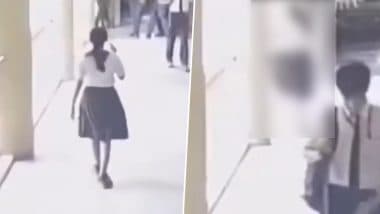 Suicide in Ahmedabad: 10वीं में पढ़नेवाली छात्रा ने स्कूल की चौथी मंजिल से लगाई छलांग, अहमदाबाद का VIDEO आया सामने Suicide in Ahmedabad: 10वीं में पढ़नेवाली छात्रा ने स्कूल की चौथी मंजिल से लगाई छलांग, अहमदाबाद का VIDEO आया सामने