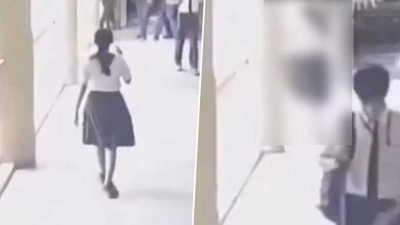 Suicide in Ahmedabad: 10वीं में पढ़नेवाली छात्रा ने स्कूल की चौथी मंजिल से लगाई छलांग, अहमदाबाद का VIDEO आया सामने