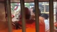 VIDEO: मिर्जापुर के मां विंध्यवासिनी मंदिर के गर्भगृह में पुजारियों में हुई मारपीट, पुलिस ने किया मामला दर्ज, घटना का वीडियो आया सामने