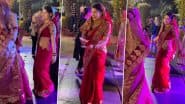 Bhabhi Dance: डीजे पर भाभियों ने साड़ी में लगाए जोरदार ठुमके, भाभी की लचकती कमर के लोग हुए दीवाने