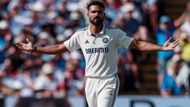 Akash Deep Milestone: एजबेस्टन में आकाश दीप 4 दशक बाद रचा इतिहास, इंग्लैंड में टेस्ट में 10 विकेट लेने वाले बने दूसरे भारतीय तेज़ गेंदबाज़