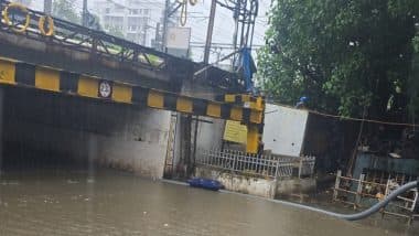 Mumbai Rain: मुंबई में भारी बारिश के चलते अंधेरी सबवे में भरा पानी, वाहनों की आवाजाही पर रोक, ट्रैफिक गोखले और ठाकरे ब्रिज की ओर डायवर्ट
