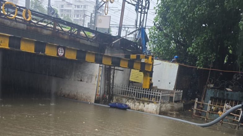 Mumbai Rain: मुंबई में भारी बारिश के चलते अंधेरी सबवे में भरा पानी, वाहनों की आवाजाही पर रोक, ट्रैफिक गोखले और ठाकरे ब्रिज की ओर डायवर्ट