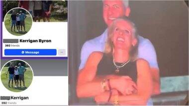 कोल्डप्ले कंसर्ट में अफेयर का वीडियो वायरल; Astronomer CEO Andy Byron की पत्नी Megan ने फेसबुक से हटाया सरनेम कोल्डप्ले कंसर्ट में अफेयर का वीडियो वायरल; Astronomer CEO Andy Byron की पत्नी Megan ने फेसबुक से हटाया सरनेम