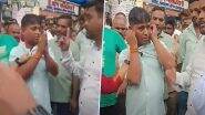 Hindi-Marathi Row: मुंबई से सटे विरार में शिवसेना UBT-MNS कार्यकर्ताओं ने 'एंटी-मराठी' टिप्पणी पर ऑटो ड्राइवर को पीटा, माफी भी मंगवाई; देखें VIDEO