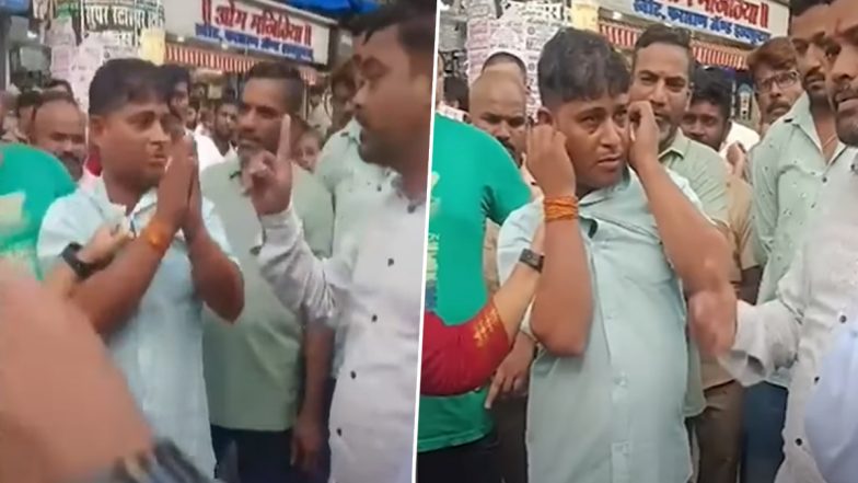 Hindi-Marathi Row: मुंबई से सटे विरार में शिवसेना UBT-MNS कार्यकर्ताओं ने 'एंटी-मराठी' टिप्पणी पर ऑटो ड्राइवर को पीटा, माफी भी मंगवाई; देखें VIDEO