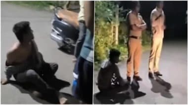 Buldhana News: बुलढाणा में गाय चोरी के शक में जाति और धर्म पूछकर युवक को बेरहमी से पीटा गया, पीड़ित ने रो-रो कर सुनाई अपनी दर्दभरी दास्तान (Watch Video) Buldhana News: बुलढाणा में गाय चोरी के शक में जाति और धर्म पूछकर युवक को बेरहमी से पीटा गया, पीड़ित ने रो-रो कर सुनाई अपनी दर्दभरी दास्तान (Watch Video)