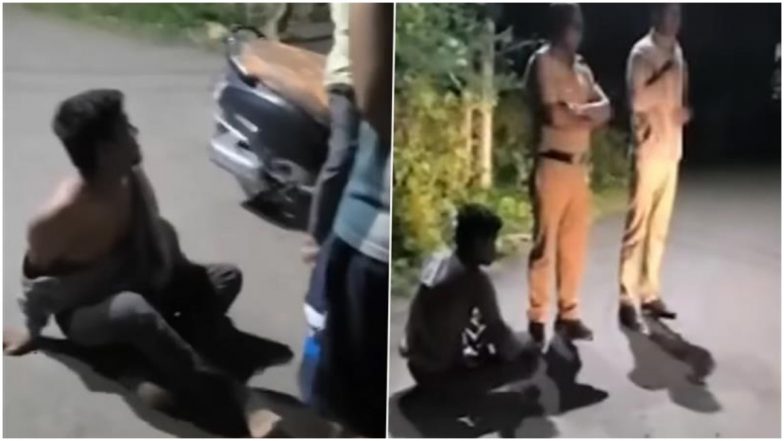Buldhana News: बुलढाणा में गाय चोरी के शक में जाति और धर्म पूछकर युवक को बेरहमी से पीटा गया, पीड़ित ने  रो-रो कर सुनाई अपनी दर्दभरी दास्तान (Watch Video)