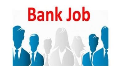 Bank of Maharashtra Recruitment 2025: बैंक ऑफ महाराष्ट्र में नौकरी का सुनहरा अवसर, इन पदों पर भर्ती शुरू, जानें कैसे करें आवेदन