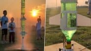 Viral Video: चीन के बच्चों ने दिखाया गजब का कारनामा, कोला की बोतल से रॉकेट बनाकर किया लॉन्च