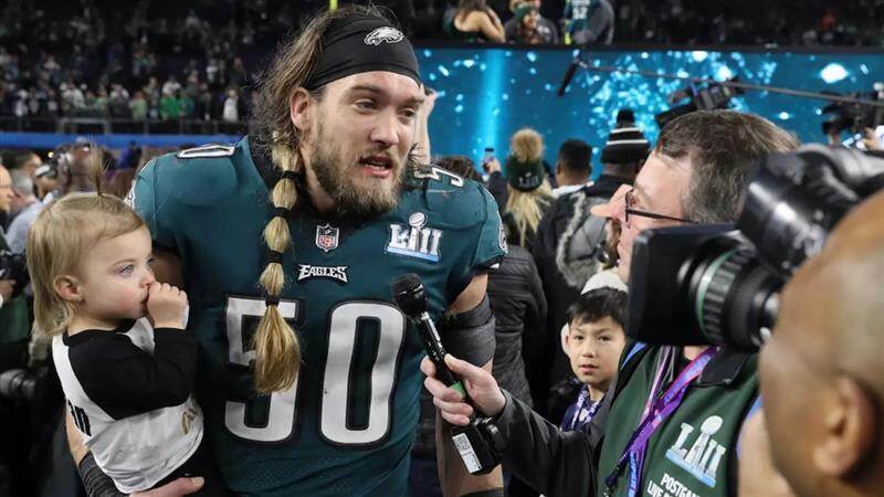 Bryan Braman Dies: पूर्व फिलाडेल्फिया ईगल्स लाइनबैक्टर और सुपर बाउल चैंपियन ब्रायन ब्रेमन का कैंसर से जंग के बाद 38 वर्ष की आयु में निधन