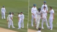 Ravindra Jadeja, Brydon Carse Heated Argument: IND बनाम ENG तीसरे टेस्ट के आखिरी दिन रविंद्र जडेजा और ब्राइडन कार्स के बीच मैदान पर हुई तीखी बहस, देखें वीडियो