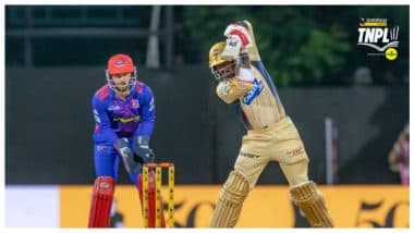 CSG vs IDTT, TNPL 2025 Live Streaming: तमिलनाडु प्रीमियर लीग में चेपॉक सुपर गिल्लीज़ बनाम आईड्रीम तिरुप्पुर तमिझांस होगा पहला क्वालिफायर, यहां जानें कैसे उठाएं लाइव मैच का लुफ्त CSG vs IDTT, TNPL 2025 Live Streaming: तमिलनाडु प्रीमियर लीग में चेपॉक सुपर गिल्लीज़ बनाम आईड्रीम तिरुप्पुर तमिझांस होगा पहला क्वालिफायर, यहां जानें कैसे उठाएं लाइव मैच का लुफ्त