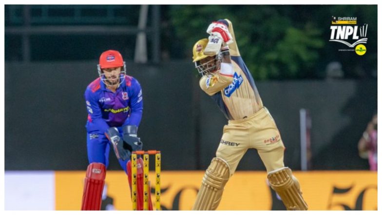 CSG vs IDTT, TNPL 2025 Live Streaming: तमिलनाडु प्रीमियर लीग में चेपॉक सुपर गिल्लीज़ बनाम आईड्रीम तिरुप्पुर तमिझांस होगा पहला क्वालिफायर, यहां जानें कैसे उठाएं लाइव मैच का लुफ्त