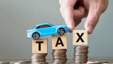 Maharashtra: नई कार खरीदने का बना रहे प्लान? लग्जरी से लेकर CNG तक सब हुआ महंगा, नया रोड टैक्स आपकी जेब पर पड़ेगा भारी Maharashtra: नई कार खरीदने का बना रहे प्लान? लग्जरी से लेकर CNG तक सब हुआ महंगा, नया रोड टैक्स आपकी जेब पर पड़ेगा भारी