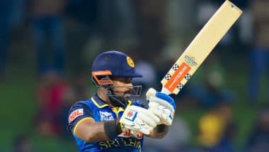 Sri Lanka vs Bangladesh, 1st ODI Match 2025 Scorecard: पहले वनडे मुकाबले में श्रीलंका ने बांग्लादेश को दिया 245 रनों का लक्ष्य, चरित असलांका ने खेली धमाकेदार पारी; यहां देखें पहली पारी का स्कोरकार्ड