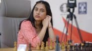 Divya Deshmukh Wins FIDE Women's Chess World Cup 2025: दिव्या देशमुख ने टाई-ब्रेकर में कोनेरू हम्पी को हराकर जीता फाइड महिला शतरंज वर्ल्ड कप का खिताब, बनीं भारत की 88वीं ग्रैंडमास्टर
