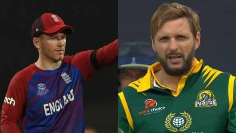 ENG C vs PAK C WCL 2025 Scorecard: वर्ल्ड चैंपियनशिप ऑफ लीजेंड्स में पाकिस्तान चैंपियंस ने इंग्लैंड चैंपियंस को 5 रन से हराकर किया विजयी आगाज, यहां देखें फुल स्कोरकार्ड