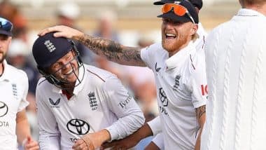 India vs England, Manchester Test Day 4 Live Score Update: टीम इंडिया को लगा पहला बड़ा झटका, सलामी बल्लेबाज यशस्वी जयसवाल हुए आउट