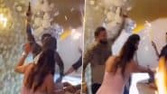 Zirakpur Birthday Party Firing Video: पंजाब के जीरकपुर में बर्थडे पार्टी के दौरान जश्न में फायरिंग, वीडियो वायरल होने पर पुलिस जांच में जुटी
