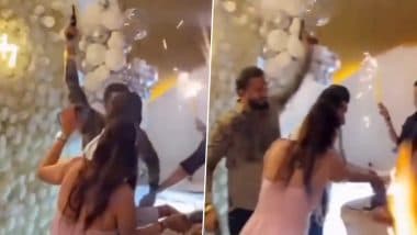 Zirakpur Birthday Party Firing Video: पंजाब के जीरकपुर में बर्थडे पार्टी के दौरान जश्न में फायरिंग, वीडियो वायरल होने पर पुलिस जांच में जुटी