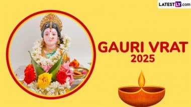 Gauri Vrat 2025: अखंड सुहाग और मनचाहे वर की कामना से किया जाता है गौरी व्रत, जानें आषाढ़ मास में है कब Gauri Vrat 2025: अखंड सुहाग और मनचाहे वर की कामना से किया जाता है गौरी व्रत, जानें आषाढ़ मास में है कब
