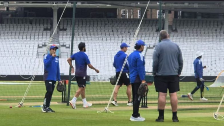 Gautam Gambhir Argument With Pitch Curator: गौतम गंभीर और ओवल पिच क्यूरेटर में तीखी नोकझोंक, IND बनाम ENG 5वें टेस्ट से पहले भड़के टीम इंडिया कोच, देखें वीडियो