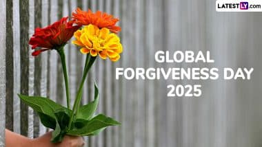 Quotes on Global Forgiveness Day 2025: ‘рдЧрд▓рддреА рдХрд░рдирд╛ рдорд╛рдирд╡реАрдп рднреВрд▓ рд╣реИ; рдФрд░ рдХреНрд╖рдорд╛ рдХрд░рдирд╛ рдИрд╢реНрд╡рд░реАрдп рдЧреБрдг рд╣реИ.’ рдРрд╕реЗ рдЦреВрдмрд╕реВрд░рдд рдХреЛрдЯреНрд╕ рдЕрдкрдиреЛрдВ рдХреЛ рднреЗрдЬрдХрд░ рд░рд┐рд╢реНрддреЛрдВ рдореЗрдВ рдордзреБрд░рддрд╛ рдШреЛрд▓реЗрдВ!