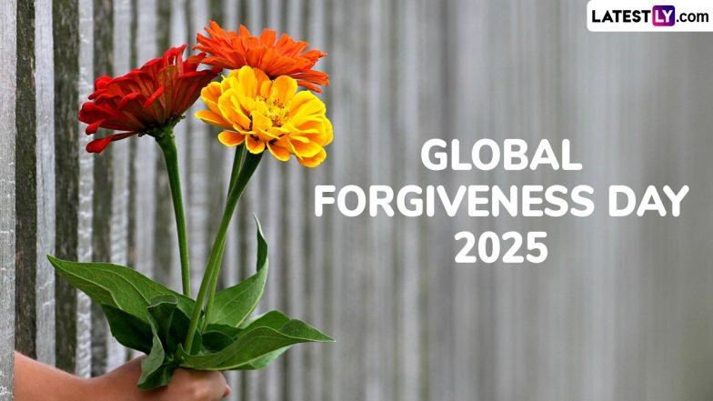 Quotes on Global Forgiveness Day 2025: ‘गलती करना मानवीय भूल है; और क्षमा करना ईश्वरीय गुण है.’ ऐसे खूबसूरत कोट्स अपनों को भेजकर रिश्तों में मधुरता घोलें!