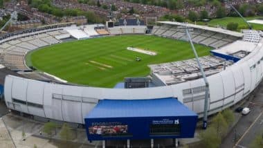 IND vs ENG 2nd Test 2025, Edgbaston Pitch Records And Stats: भारत बनाम इंग्लैंड बर्मिंघम टेस्ट मैच से पहले जानिए एजबेस्टन क्रिकेट ग्राउंड की पिच रिकॉर्ड्स, मोस्ट रन, विकेट समेत खास आंकड़े IND vs ENG 2nd Test 2025, Edgbaston Pitch Records And Stats: भारत बनाम इंग्लैंड बर्मिंघम टेस्ट मैच से पहले जानिए एजबेस्टन क्रिकेट ग्राउंड की पिच रिकॉर्ड्स, मोस्ट रन, विकेट समेत खास आंकड़े