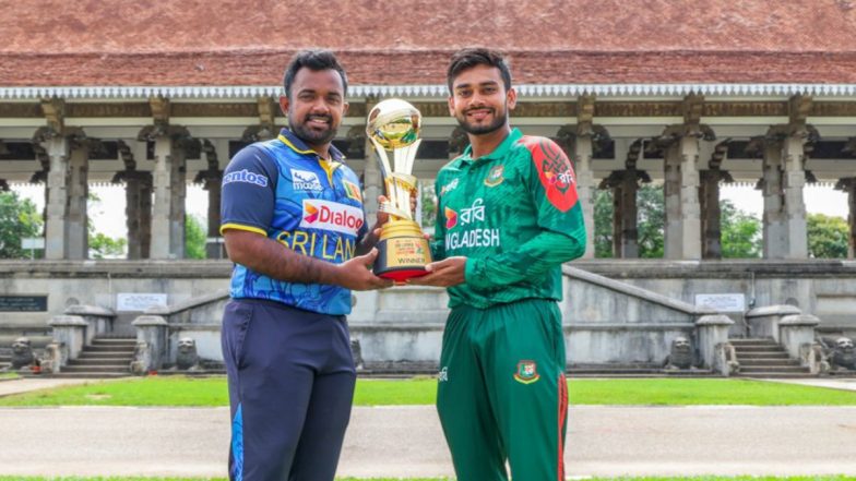 SL vs BAN 1st ODI 2025 Preview: श्रीलंका बनाम बांग्लादेश पहले वनडे में होगा रोमांचक मुकाबला, जानिए हेड टू हेड रिकॉर्ड्स, मिनी बैटल, की प्लेयर्स और लाइव स्ट्रीमिंग समेत सभी डिटेल्स