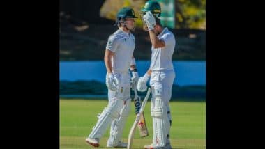 ZIM vs SA 2nd Test 2025 Day 2 Live Scorecard, Lunch: वियान मुल्डर की ऐतिहासिक तिहरी सेंचुरी से दहला बुलावायो, दक्षिण अफ्रीका ने लंच ब्रेक तक 5 खोकर बनाए 626 रन, ज़िम्बाब्वे पर संकट गहराया