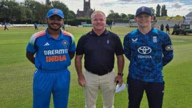 IND U-19 vs ENG U-19 5th Youth ODI 2025 Scorecard: इंग्लैंड U19 क्रिकेट टीम ने भारत U19 को 7 विकेट से हराया, टीम इंडिया ने 3-2 से जमाया  सीरीज़ पर कब्ज़ा, यहां देखें फुल स्कोरकार्ड