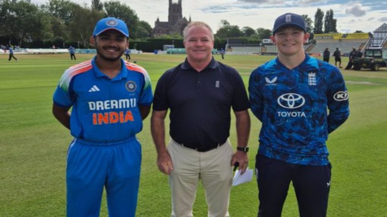 IND U-19 vs ENG U-19 1st Youth Test 2025 Live Streaming: पहले यूथ टेस्ट में इंग्लैंड से भिड़ेगी भारतीय U19 क्रिकेट टीम, यहां जानें कब, कहां और कैसे देखें लाइव प्रसारण