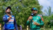 SL vs BAN 3rd ODI 2025 Live Toss and Scorecard: श्रीलंका क्रिकेट टीम ने टॉस जीतकर किया बल्लेबाजी का फैसला, बांग्लादेश पहले करेगी गेंदबाजी, यहां देखें प्लेइंग इलेवन और लाइव स्कोरकार्ड
