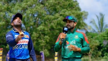 SL vs BAN 1st T20I 2025 Dream11 Team Prediction: श्रीलंका बनाम बांग्लादेश पहले टी20 मैच से पहले जानिए कैसे चुने बेस्ट ड्रीम11 फैंटेसी प्लेइंग इलेवन