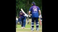 SCO vs NED ICC Men's T20 WC Europe Qualifier 2025 1st Inning Scorecard: स्कॉटलैंड ने नीदरलैंड के सामने रखा 149 रनों का लक्ष्य, बास डी लीडे की घातक गेंदबाज़ी; यहां देखें पहली पारी का स्कोरकार्ड
