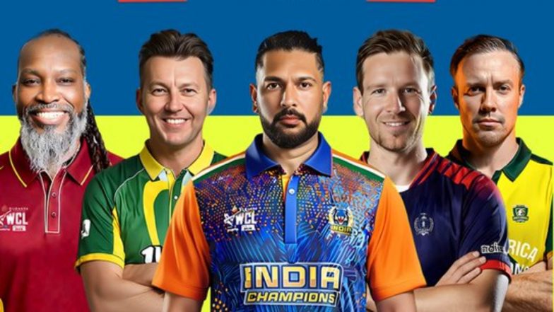INDC vs AUSC WCL 2025 Dream11 Team Prediction: ऑस्ट्रेलिया चैंपियंस बनाम भारतीय चैंपियंस वर्ल्ड चैम्पियनशिप ऑफ लीजेंड्स का 10वां मुकाबला, जानिए कैसे चुने बेस्ट ड्रीम11 फैंटेसी प्लेइंग इलेवन