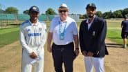 IND U-19 vs ENG U-19 1st Youth Test 2025 Live Toss & Scorecard: भारतीय U19 क्रिकेट टीम ने टॉस जीतकर किया बल्लेबाजी का फैसला, इंग्लैंड पहले करेगी गेंदबाजी, यहां देखें प्लेइंग इलेवन और लाइव स्कोरकार्ड