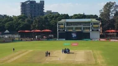 ZIM vs NZ, Tri-Nation Series T20I 2025, Harare Weather Report: दक्षिण अफ्रीका बनाम ज़िम्बाब्वे टी20I ट्राई सीरीज़ के तीसरे टी20 मैच पर बारिश का साया? यहां जानें कैसा रहेगा हरारे का मौसम ZIM vs NZ, Tri-Nation Series T20I 2025, Harare Weather Report: दक्षिण अफ्रीका बनाम ज़िम्बाब्वे टी20I ट्राई सीरीज़ के तीसरे टी20 मैच पर बारिश का साया? यहां जानें कैसा रहेगा हरारे का मौसम