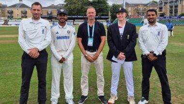 IND U19 vs ENG U19 2nd Youth Test 2025 Day 2 Live Streaming: इंग्लैंड बनाम भारतीय U19 क्रिकेट टीम के बीच दूसरे यूथ टेस्ट मैच का दूसरा दिन होगा रोमांचक, जानिए कब, कहां और कैसे देखें लाइव प्रसारण