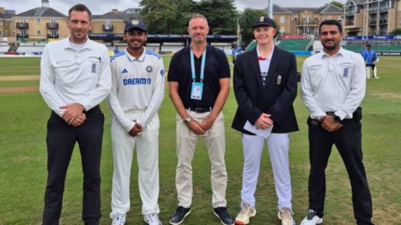 IND U19 vs ENG U19 2nd Youth Test 2025 Day 2 Live Streaming: इंग्लैंड बनाम भारतीय U19 क्रिकेट टीम के बीच दूसरे यूथ टेस्ट मैच का दूसरा दिन होगा रोमांचक, जानिए कब, कहां और कैसे देखें लाइव प्रसारण