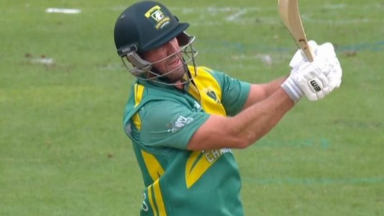 South Africa Champions vs Australia Champions, WCL 2025 12th Match Scorecard Report: लीड्स में दक्षिण अफ्रीका ने ऑस्ट्रेलिया को 95 रनों से दी करारी शिकस्त, टेबल टॉपर बनी अफ्रीकी टीम; यहां देखें मैच का पूरा स्कोरकार्ड