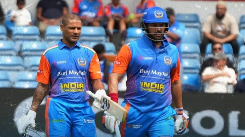 INDC vs ENGC WCL 2025 Live Streaming: इंग्लैंड चैंपियंस बनाम भारतीय चैंपियंस वर्ल्ड चैम्पियनशिप ऑफ लीजेंड्स का 13वां मुकाबला, जानिए कब, कहां और कैसे देखें लाइव प्रसारण